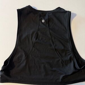 lululemon muscle love crop tank top